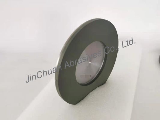 粉砕のための230 152.4mmの樹脂のダイヤモンドの粉砕車輪をきしらせなさい