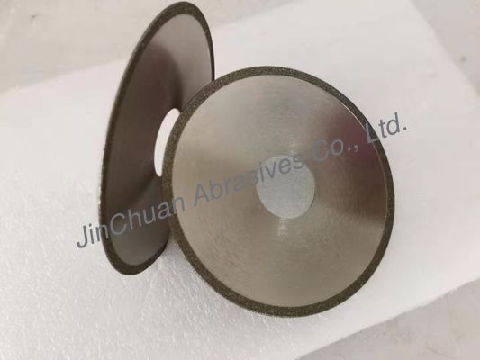 1A1R 125*1.0*32*0.6 CBNのダイヤモンド車輪のダイヤモンドの鋸歯