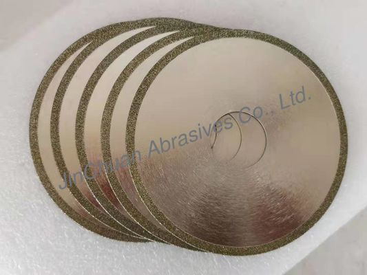 1A1R 125*1.0*32*0.6 CBNのダイヤモンド車輪のダイヤモンドの鋸歯