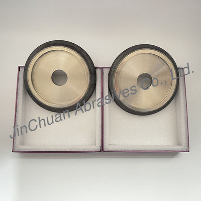 木製バンド鋸は6インチCBNのダイヤモンド車輪B151 Cbnの車輪を電気めっきした