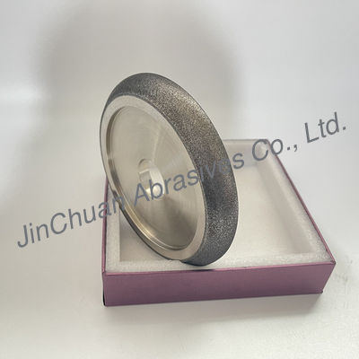 木製バンド鋸は6インチCBNのダイヤモンド車輪B151 Cbnの車輪を電気めっきした