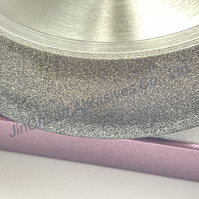 B151屑は木製バンドのための車輪が削ることをひくことを見たcbnを電気めっきした