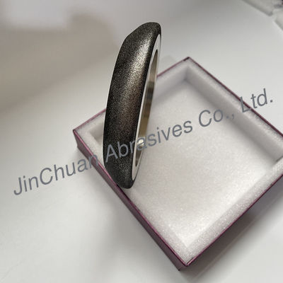 B151屑は木製バンドのための車輪が削ることをひくことを見たcbnを電気めっきした