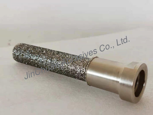 D20 D25 CBN粉砕ピン ダイヤモンドの粉砕の頭部使いやすい取付けられたポイント
