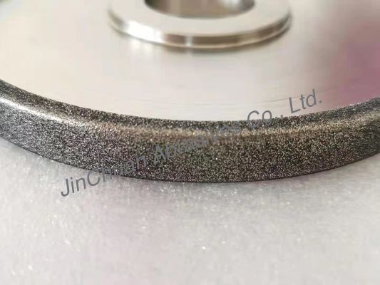 1A1は粉砕CBNのダイヤモンド車輪152*12.7*34.93*5 B80/100を電気めっきした