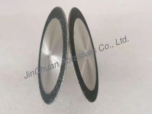 1A1はGringding機械のためのCBNの粉砕車輪の粉砕ディスクを電気めっきした