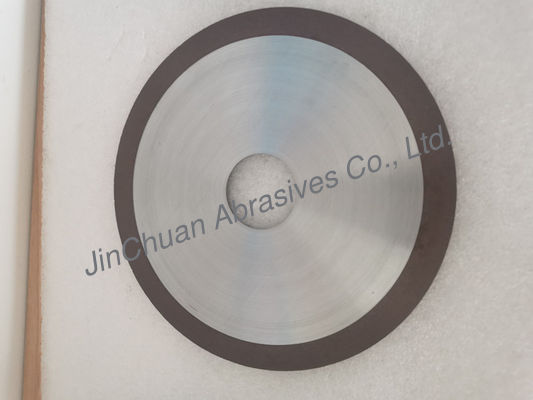 炭化物のタングステンの磁気ガラス水晶のための樹脂の結束のダイヤモンドCBNの切断の車輪