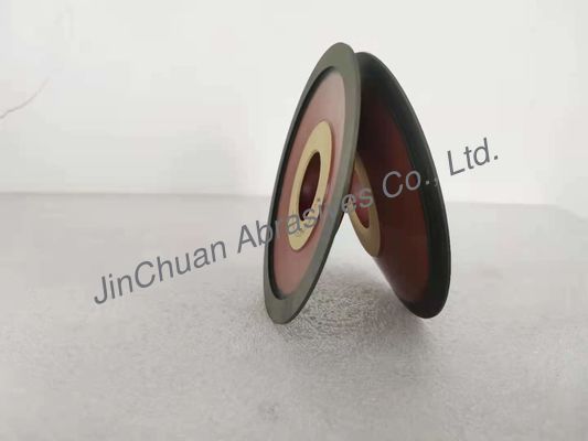 PDX2樹脂の結束のダイヤモンドの粉砕車輪125 10 20 101.5 D91 C75