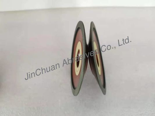 PDX2樹脂の結束のダイヤモンドの粉砕車輪125 10 20 101.5 D91 C75