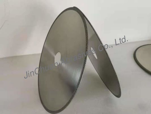 1.2mm薄い電気版CBNの粉砕車輪の酸化アルミニウム紙やすりで磨くディスク