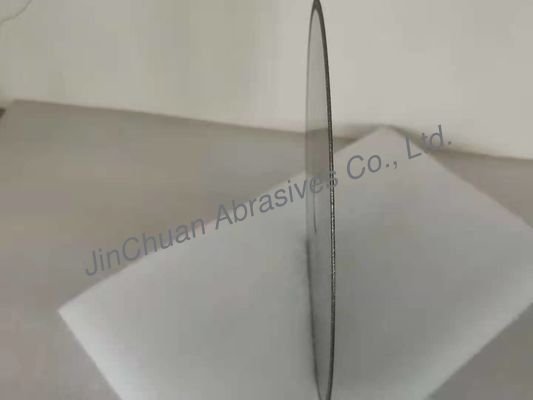 1.2mm薄い電気版CBNの粉砕車輪の酸化アルミニウム紙やすりで磨くディスク