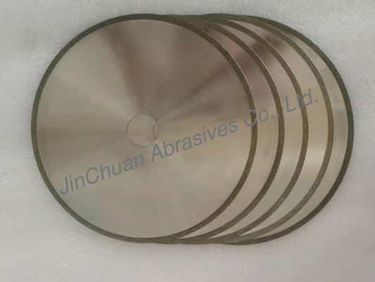 1.2mm薄い電気版CBNの粉砕車輪の酸化アルミニウム紙やすりで磨くディスク
