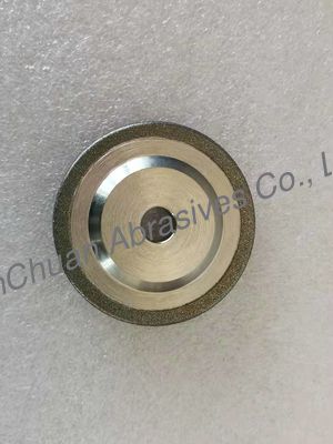 14F1ダイヤモンドおよびCBNの粉砕車輪60*10*10*3*5R1.5 D140/170