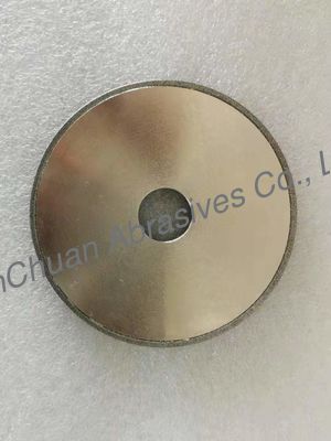 1A1 CBNのダイヤモンド車輪100*8*20*2 B76の二重層