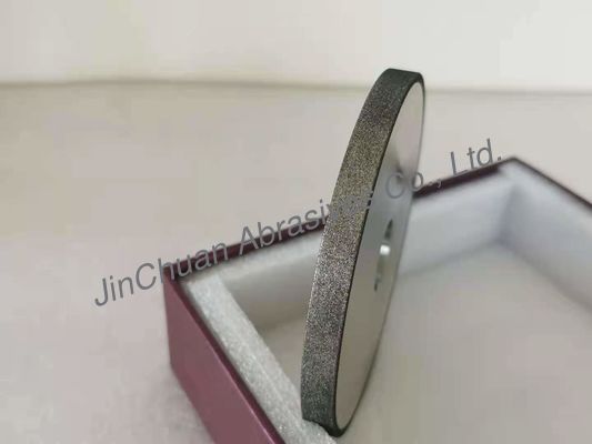 1A1 CBNのダイヤモンド車輪100*8*20*2 B76の二重層