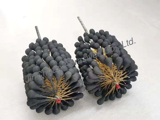 長さ300MMの屈曲の砥石のブラシ105*120*300 180#