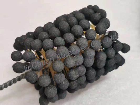 長さ300MMの屈曲の砥石のブラシ105*120*300 180#