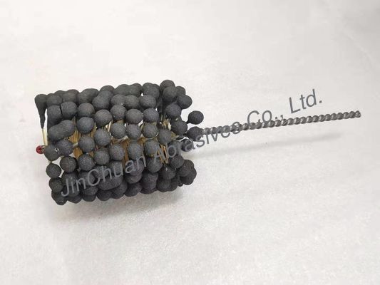 長さ300MMの屈曲の砥石のブラシ105*120*300 180#