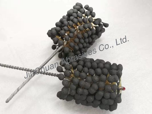 長さ300MMの屈曲の砥石のブラシ105*120*300 180#