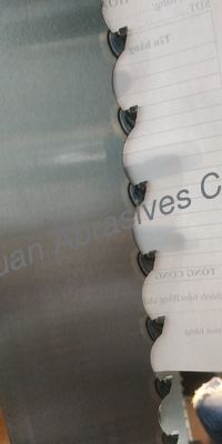 ザ・バンドの削るための175mmのダイヤモンドの粉砕車輪は超硬合金の歯を落札価格