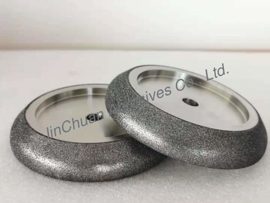 Woodmizer CBNの粉砕車輪B181の屑の網として5インチの帯鋸の粉砕ディスク