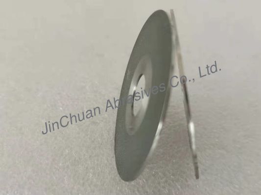 1A1は宝石のためのダイヤモンド車輪50*0.8*12.7*13 D600を電気めっきした