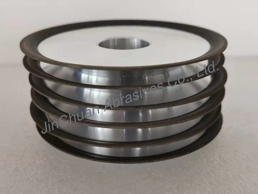 PDXの形の樹脂の結束の粉砕車輪125*32*11.5*3*1