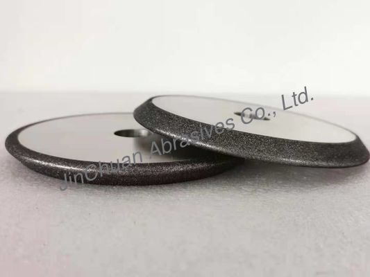 屑B151はCBNの粉砕車輪127*10*20 10/30を電気めっきした