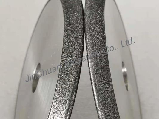 屑B151はCBNの粉砕車輪127*10*20 10/30を電気めっきした