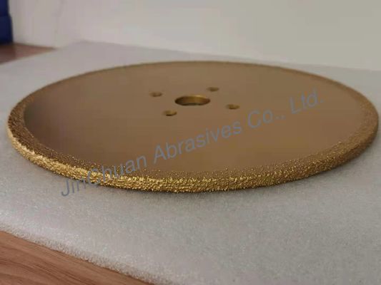 D20/25は焼結させたダイヤモンド車輪300*10*30*12*R2.9をきしらせる