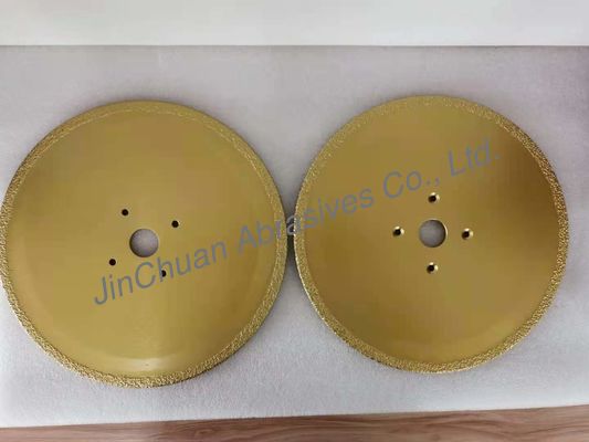 D20/25は焼結させたダイヤモンド車輪300*10*30*12*R2.9をきしらせる