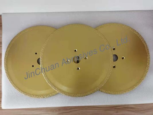 D20/25は焼結させたダイヤモンド車輪300*10*30*12*R2.9をきしらせる