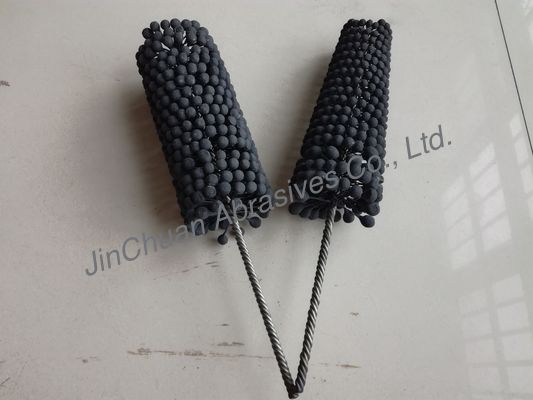 240屑の屈曲の砥石のブラシ50*80*200*350の産業磨く表面の仕上げ