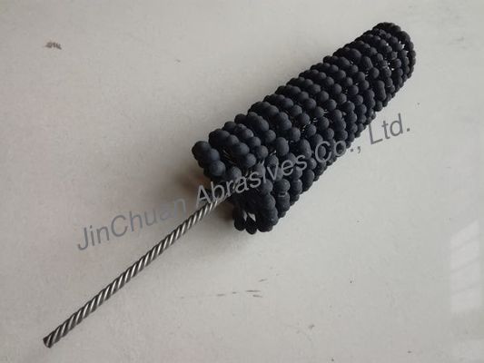 240屑の屈曲の砥石のブラシ50*80*200*350の産業磨く表面の仕上げ