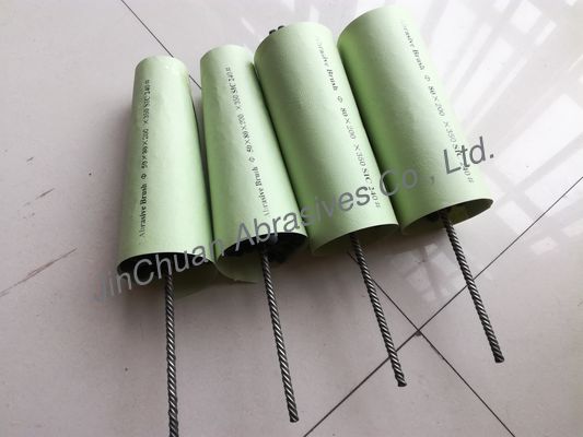 炭化ケイ素の研摩のブラシのSIC 80*200*350の適用範囲が広い砥石で研ぐブラシ