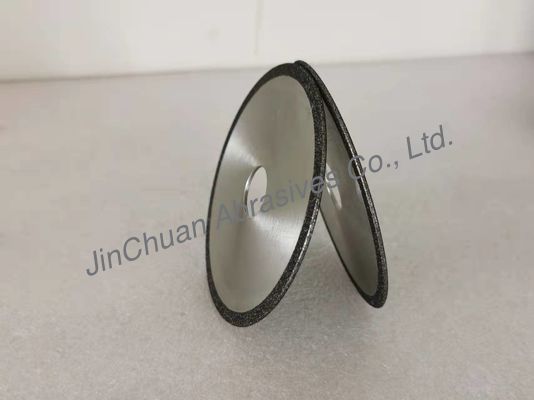 1F1 Electroplated CBN Grinding Wheels B100/120 Gray Color