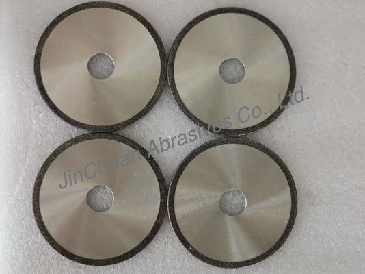 1F1 Electroplated CBN Grinding Wheels B100/120 Gray Color