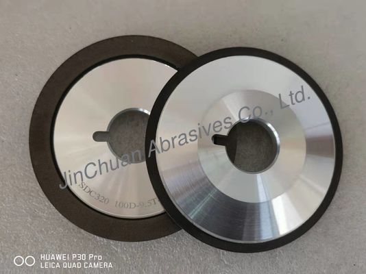 4B2 Resin Bond Grinding Wheel D320 Silver Color