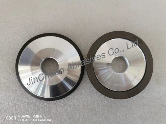4B2 Resin Bond Grinding Wheel D320 Silver Color