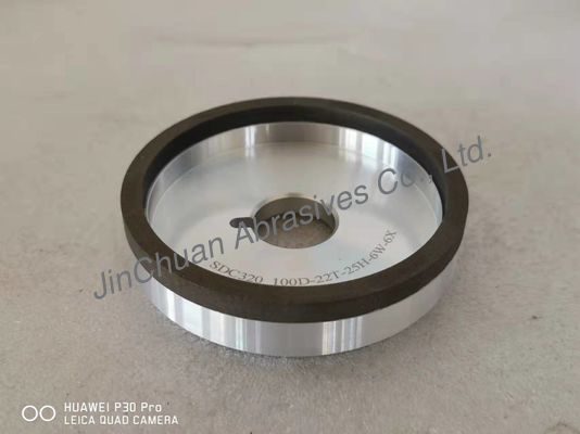 6A2 Resin Bond Diamond Grinding Wheel D320 C100