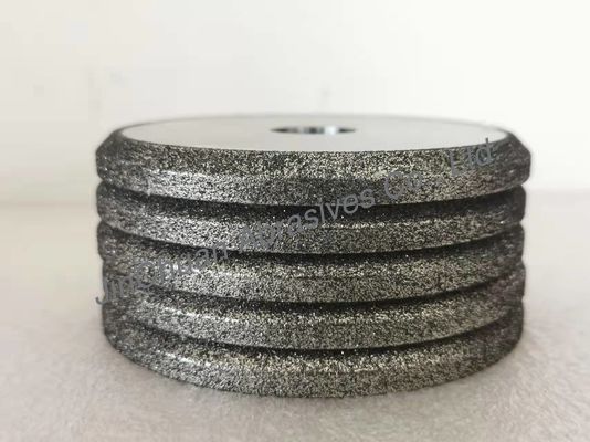 1Y1 CBN Grinding Wheels B50/60 R1.4 Gray Color