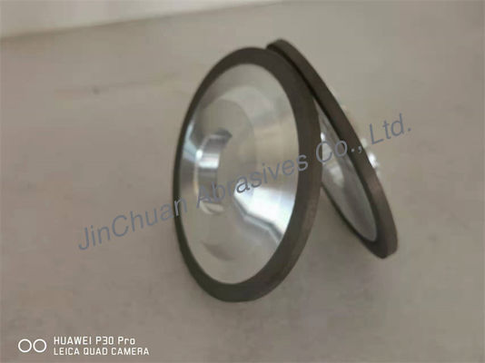 樹脂Bond Diamond Abrasive Grinding Wheel 3A1 100*11*32*6*4 D240# 100%