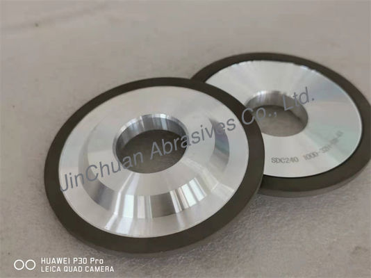 樹脂Bond Diamond Abrasive Grinding Wheel 3A1 100*11*32*6*4 D240# 100%