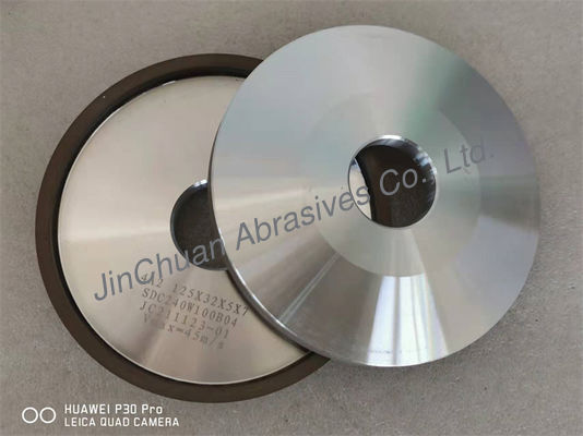 4A2 Diamond Grinding Wheel 125*18.5*32*5*7 D240# 100%のKind Abrasive Wheel