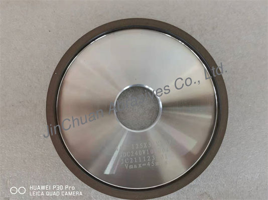 4A2 Diamond Grinding Wheel 125*18.5*32*5*7 D240# 100%のKind Abrasive Wheel