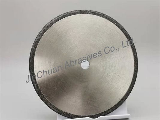 Electroplated CBN Grinding Wheels, 1A1, B181,150 6.35 12 6.35