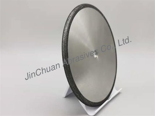 1A1 B181はCBNの粉砕車輪を150 6.35 12 6.35電気めっきした