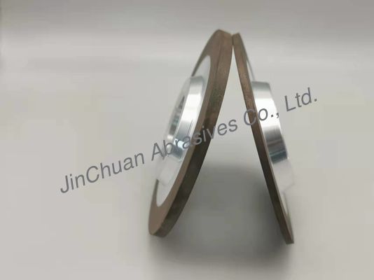 長い寿命100*32*13*5mmの樹脂のダイヤモンドの粉砕ディスク車輪