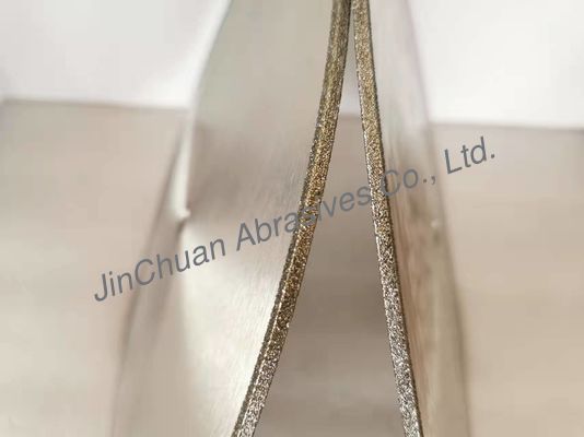 D35/40はディスク350*4*25.4*4mmを切る電気版のダイヤモンドの粉砕車輪をきしらせる