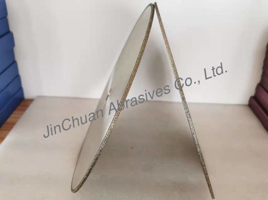 D35/40はディスク350*4*25.4*4mmを切る電気版のダイヤモンドの粉砕車輪をきしらせる